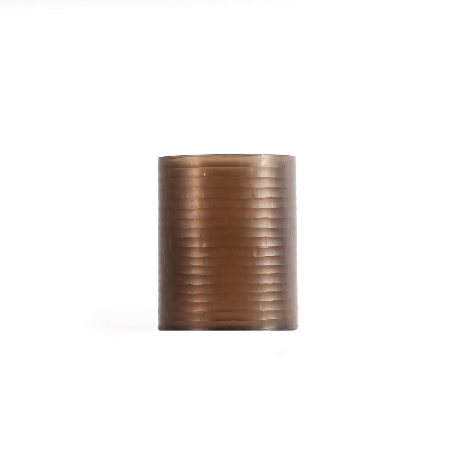 EİCHHOLTZ - EICHHOLTZ BROWN CANDLE HOLDER