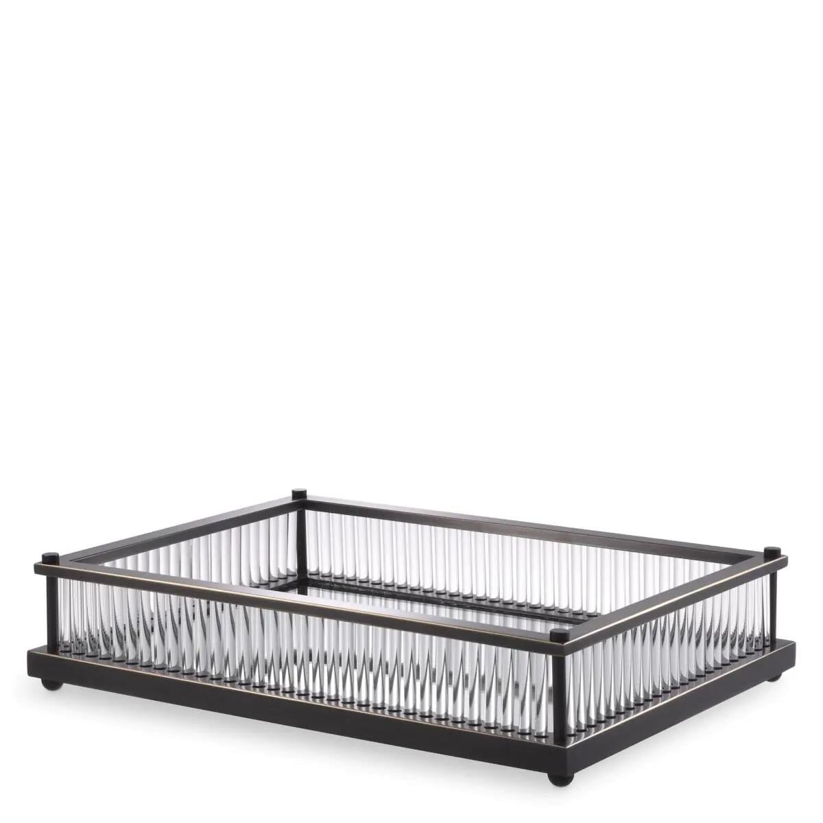 EİCHHOLTZ - Eichholtz Tray Cora Bronze Highlight Finish