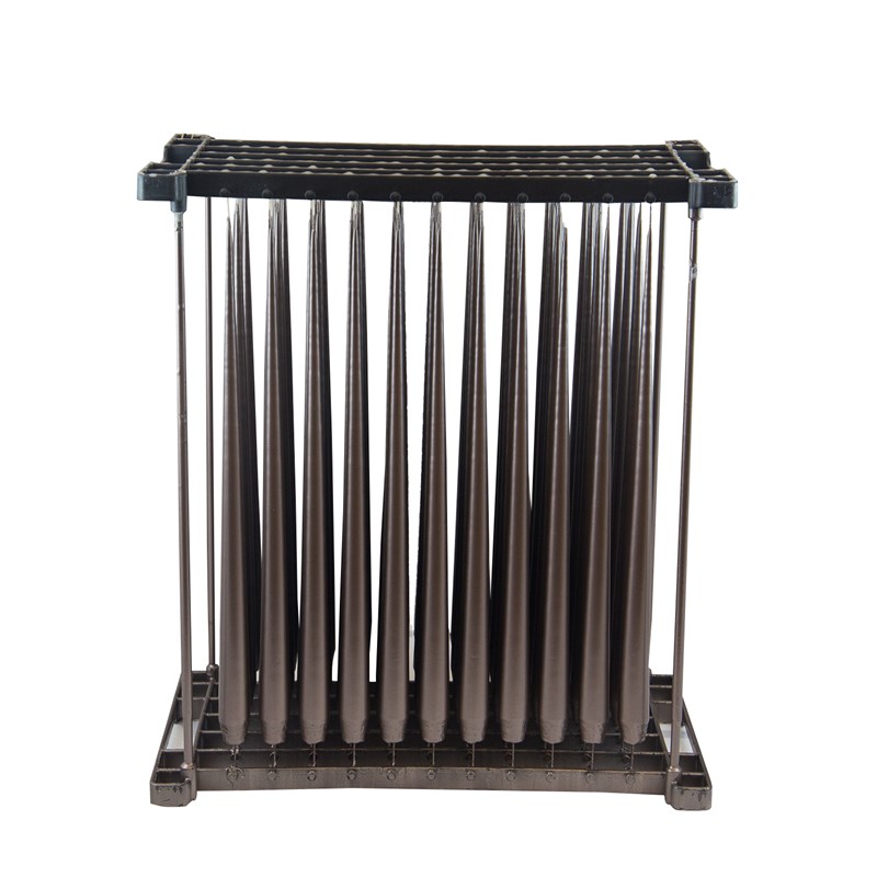 ESTER & ERİK BRONZ MUM 42 CM