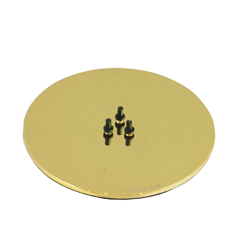 ESTER & ERİK KONİK GOLD MUMLUK