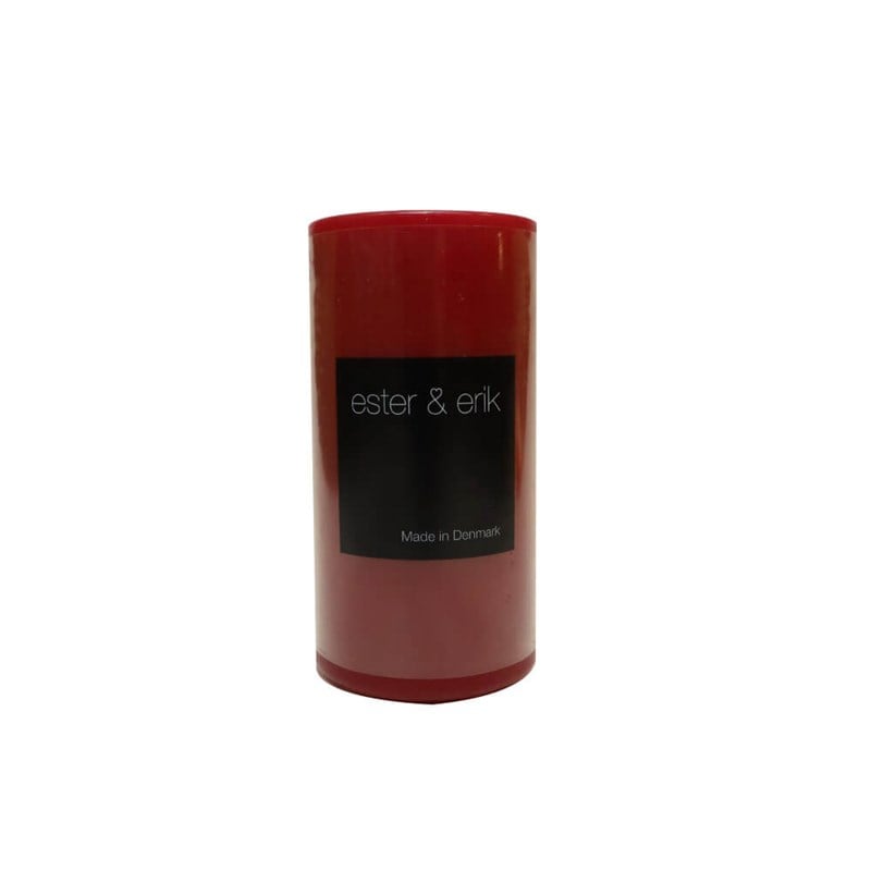 ESTER&ERİK - ESTER & ERİK 5X10 CM -RED,DARK