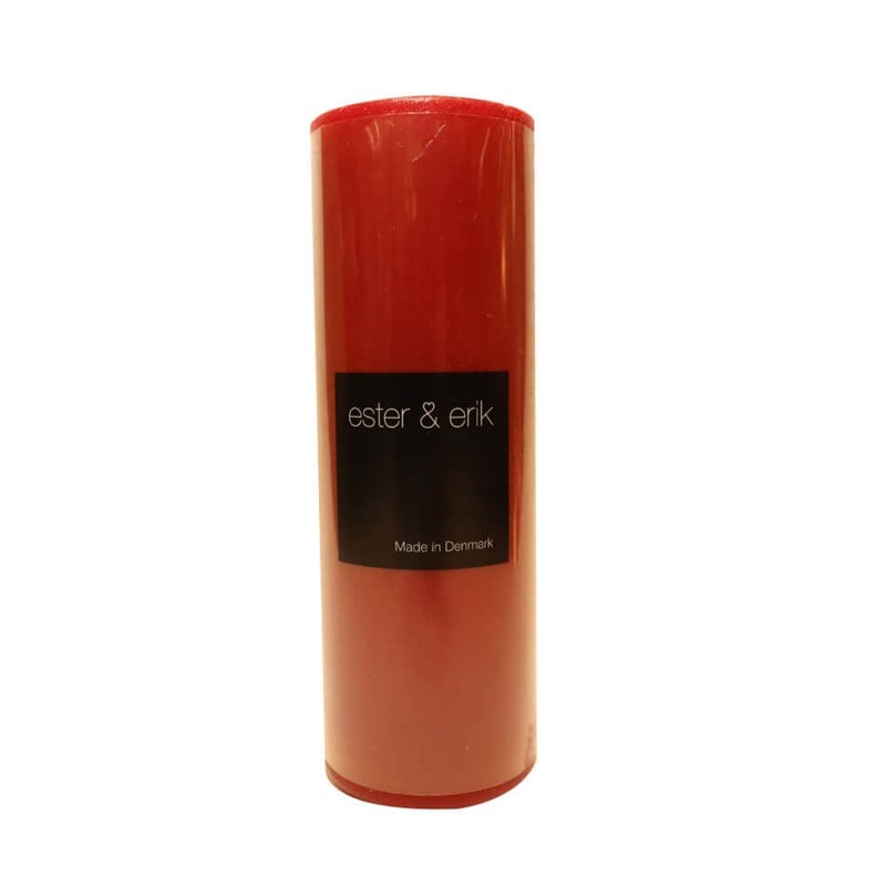 ESTER&ERİK - ESTER & ERİK 5X20 CM - RED,DARK