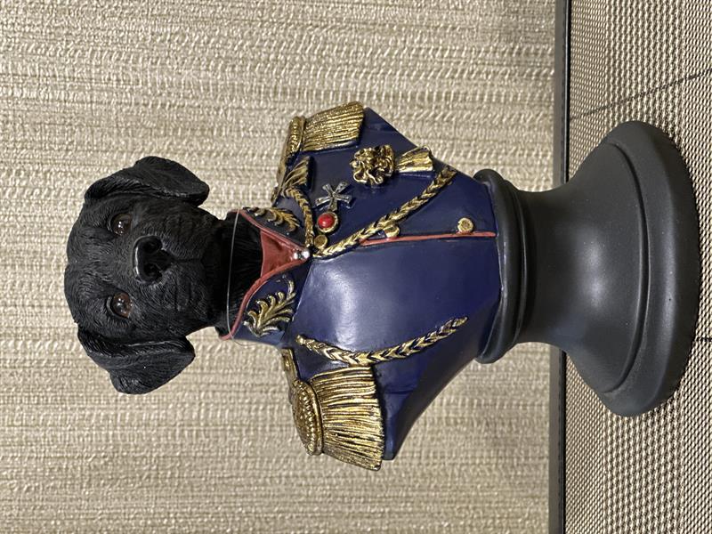 Fancy - S 2 Boxer Labladorhead In Resin