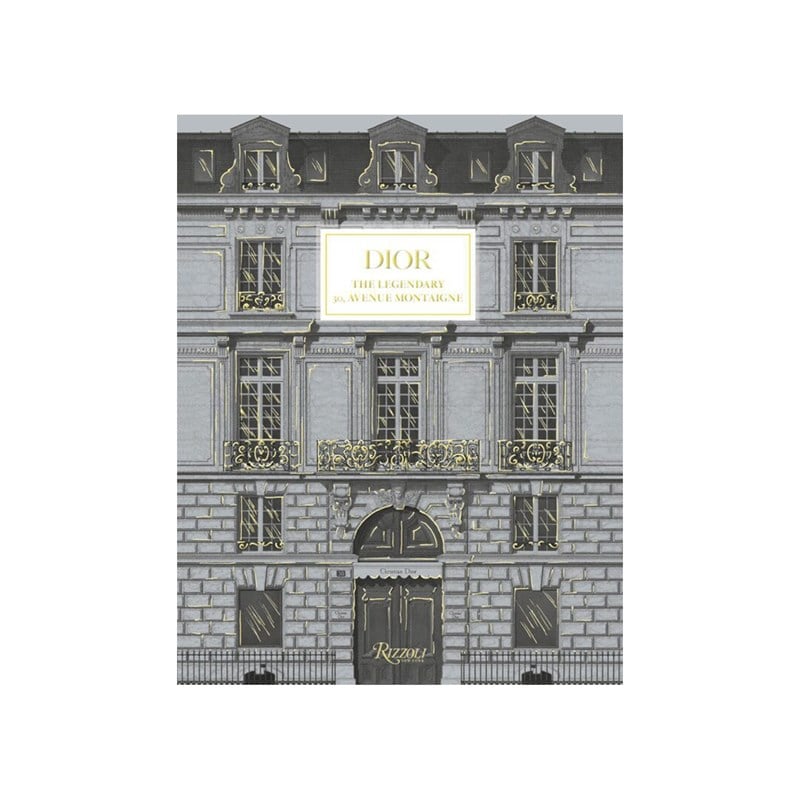 İthal Ürünler - Dior: The Legendary 30, Avenue Montaigne Kitap