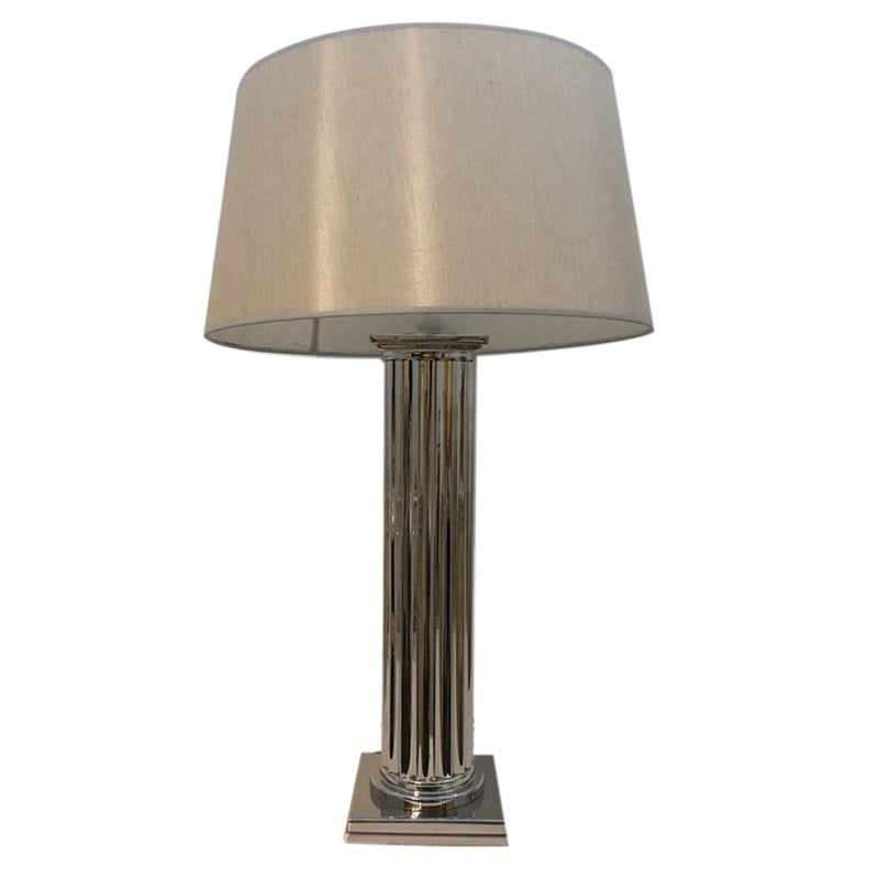 İthal Ürünler - İthal KROM ABAJUR