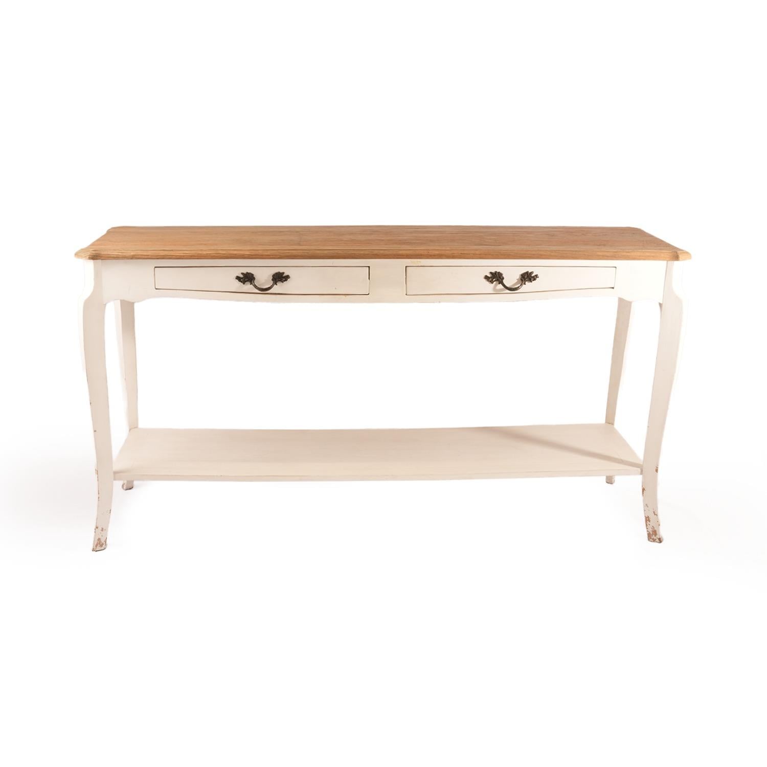 İthal Ürünler - İthal Masif Konsol 1,68*53*h85,5 cm