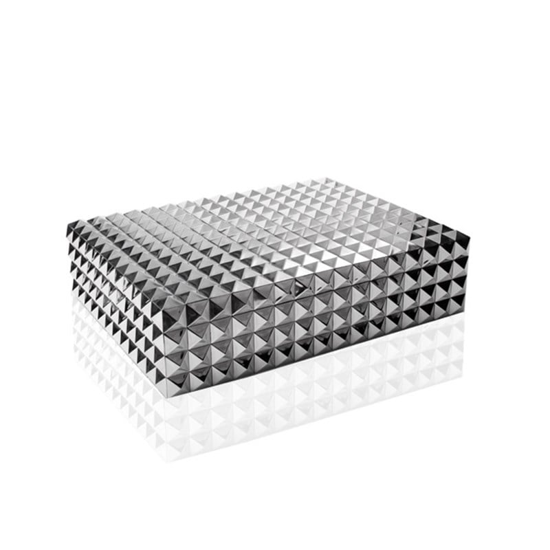 İthal Ürünler - TIFFANY SILVER KUTU DİKDÖRTGEN BÜYÜK