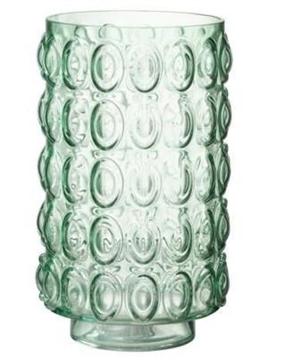 JOLIPA - Jolipa Bubbles Glass Light Green Large Vazo