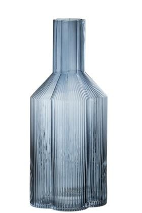 JOLIPA - Jolipa Caraffe Fiore Glass Dark Blue