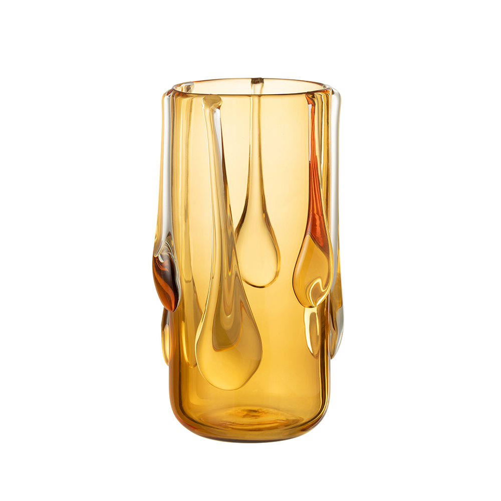 JOLIPA - Jolipa Drippy Amber Vazo Large