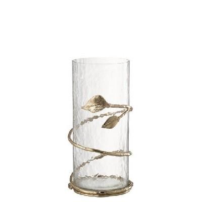 JOLIPA - Jolipa Leaf Short Glass Vazo 