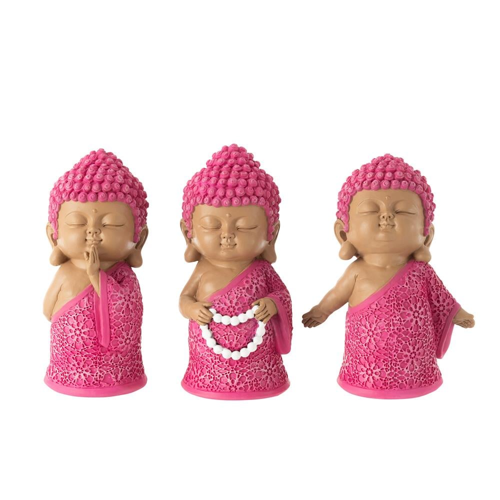 JOLIPA - Jolipa Monk Chain Pembe Set 3