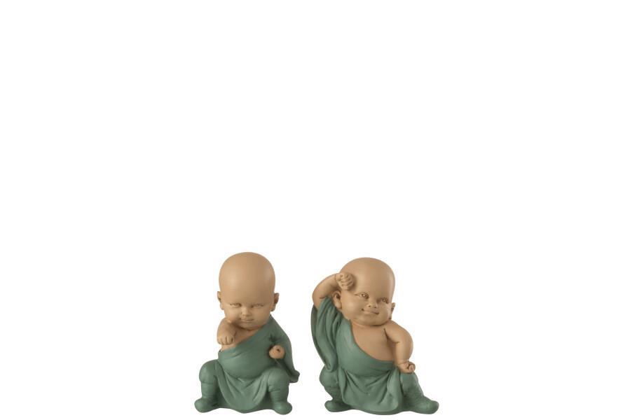 JOLIPA - Jolipa Monk Poly Petrol Set Of 2