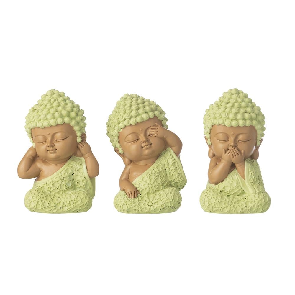 JOLIPA - Jolipa Nane Yeşili Keşiş 3'lü Set Small