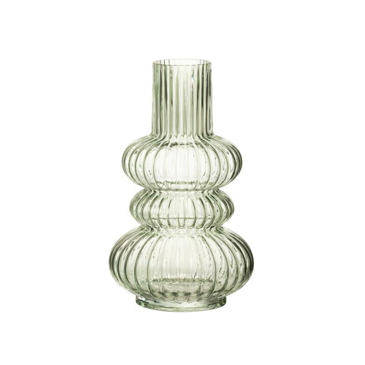 JOLIPA - Jolipa  Olga Glass Light Green Large Vazo