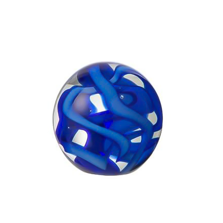 JOLIPA - Jolipa Paperweight Garland Glass Blue Medium