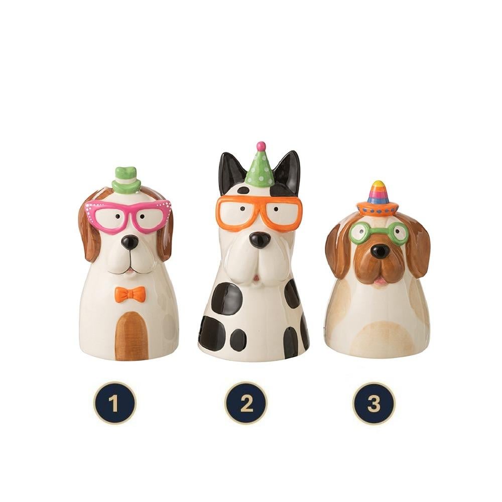 JOLIPA - Jolipa Seramik Şeklinde Vazo, Bardak, Çok Renkli