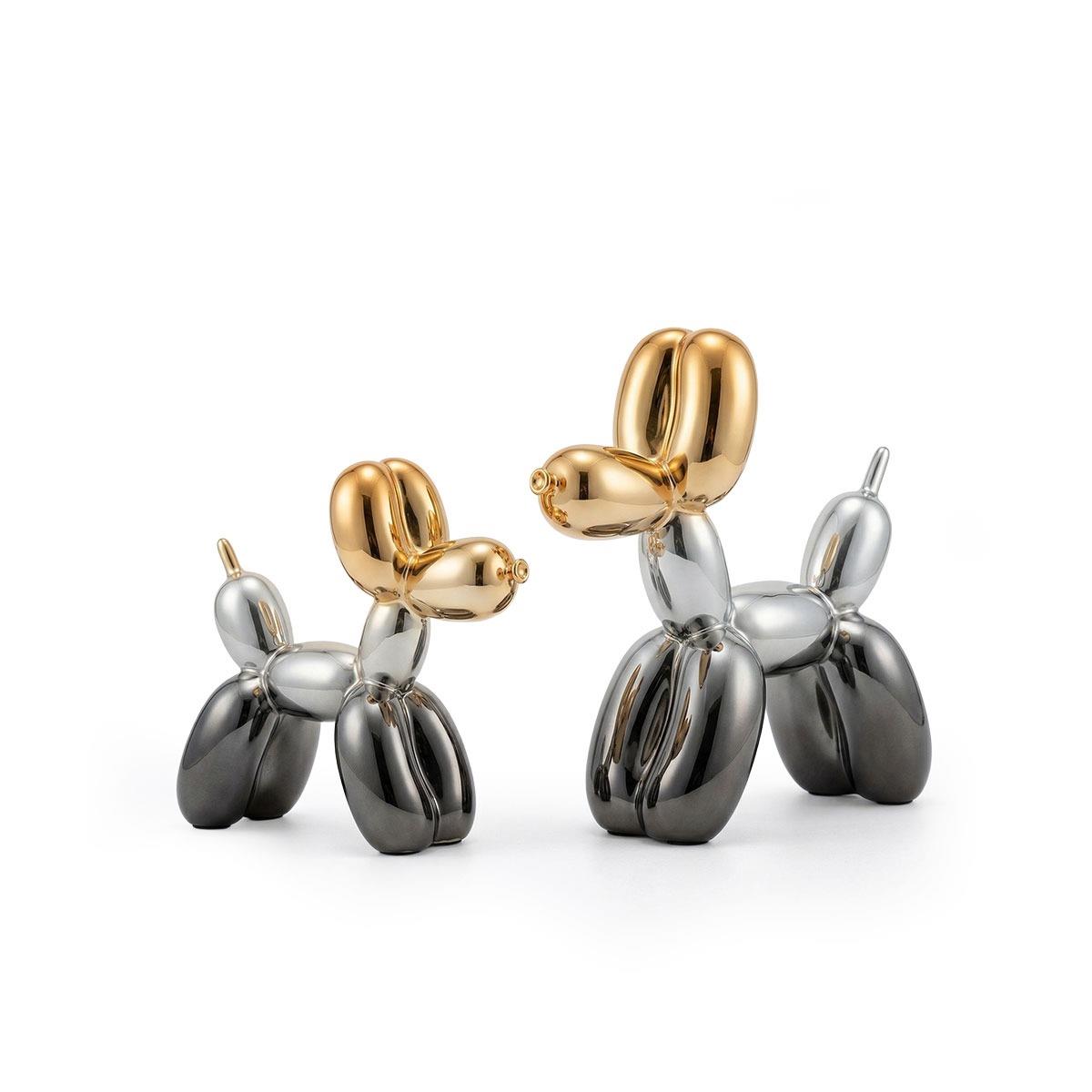 Lacorne - Lacorne Chiens Koons Obje Gri