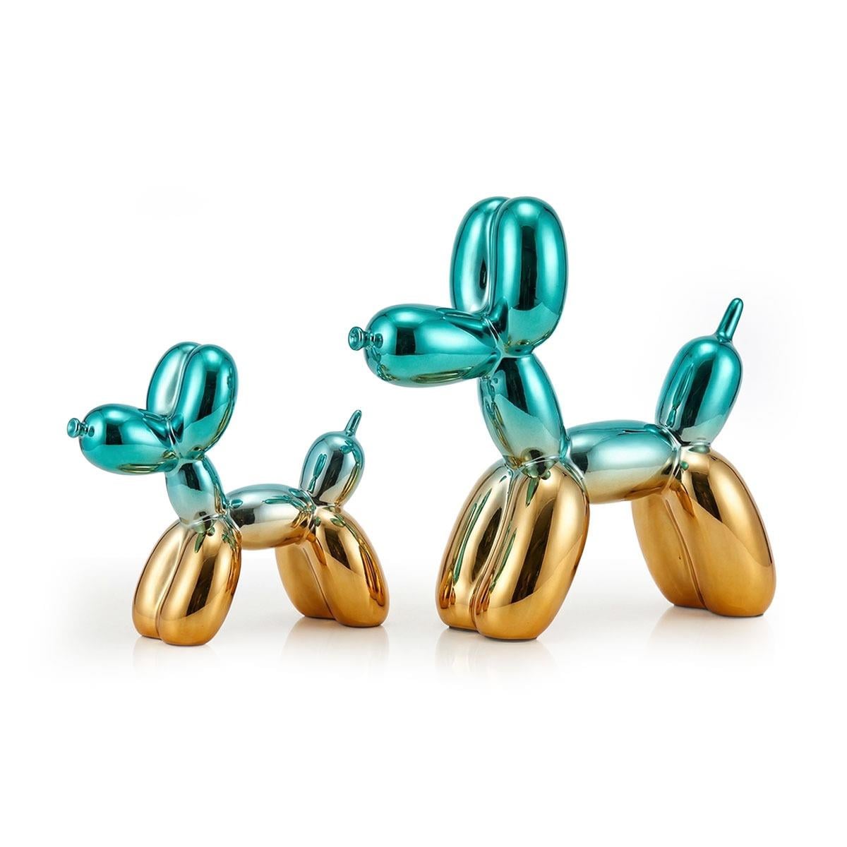 Lacorne - Lacorne Chiens Koons Obje Mavi