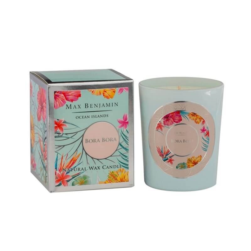 Max Benjamin -  OCEAN ISLANDS BORA BORA CANDLE 190 G