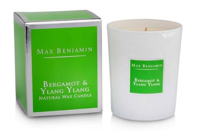 Max Benjamin - BERGAMOT & YLANG YLANG CANDLE 190 G