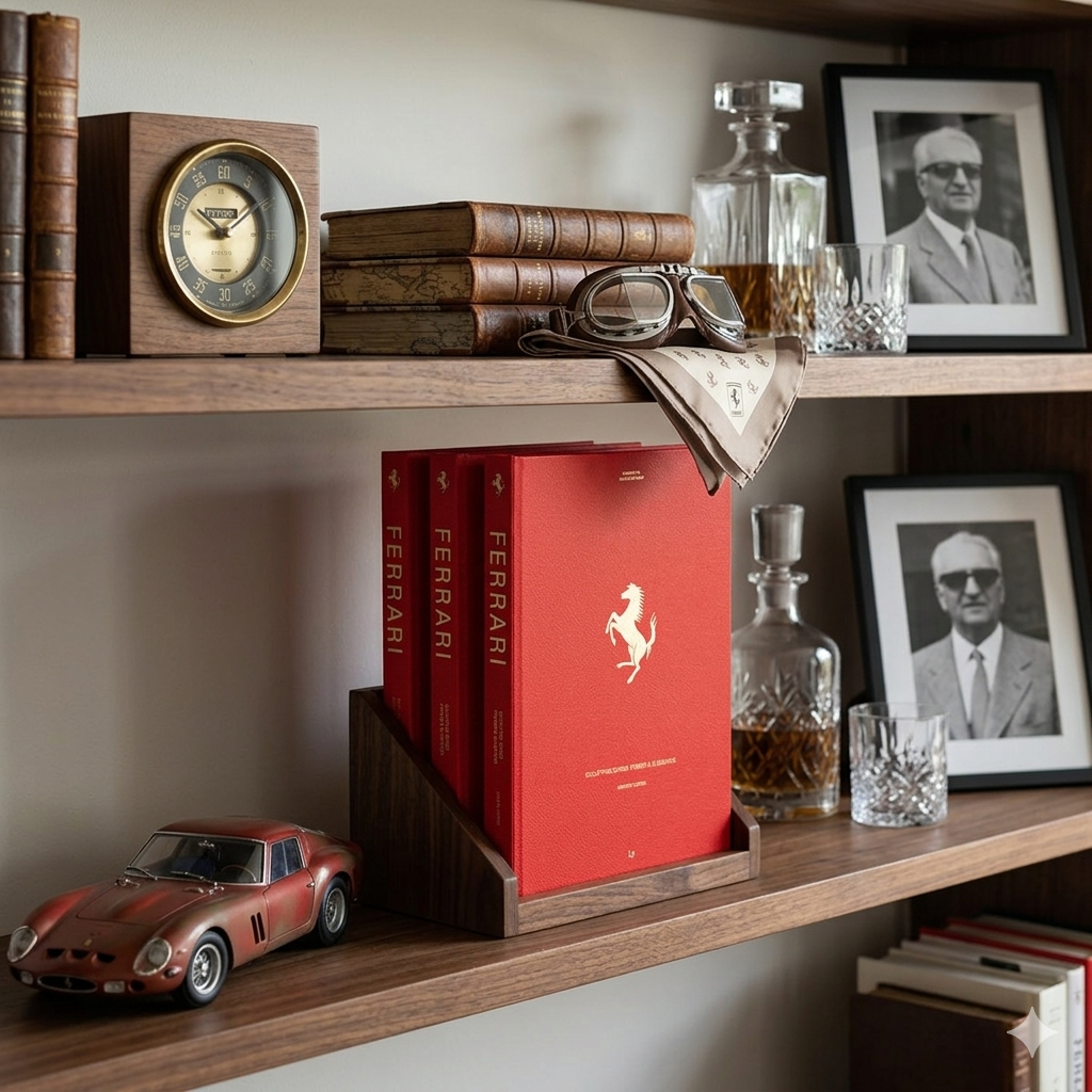 New Mags - Ferrari: Sculpting Speed, Power & Elegance Kitap