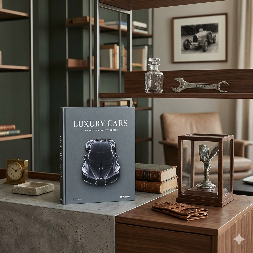 New Mags - Luxury Cars - The Modern Luxury Series Kitap