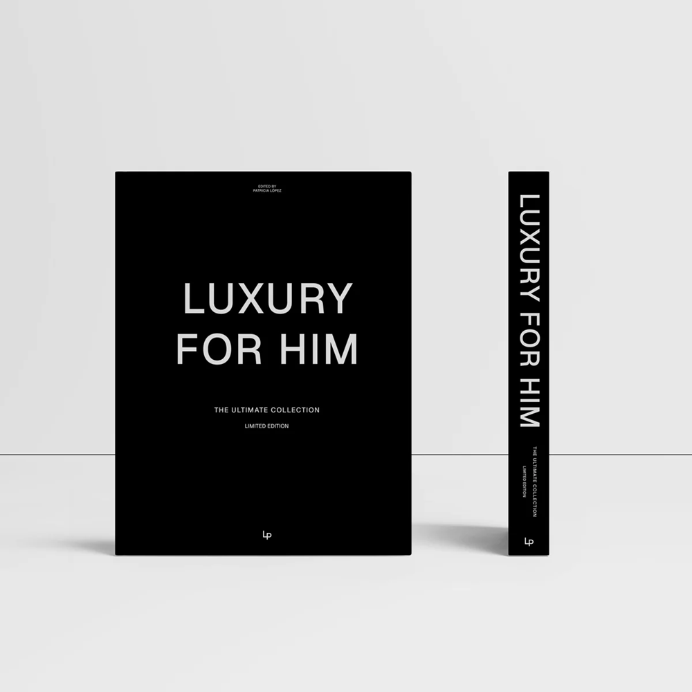 New Mags - Luxury For Him Kitap