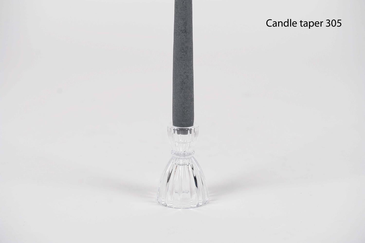 RASTELI - Rasteli Dame D'Honneur Glass Taper Holder