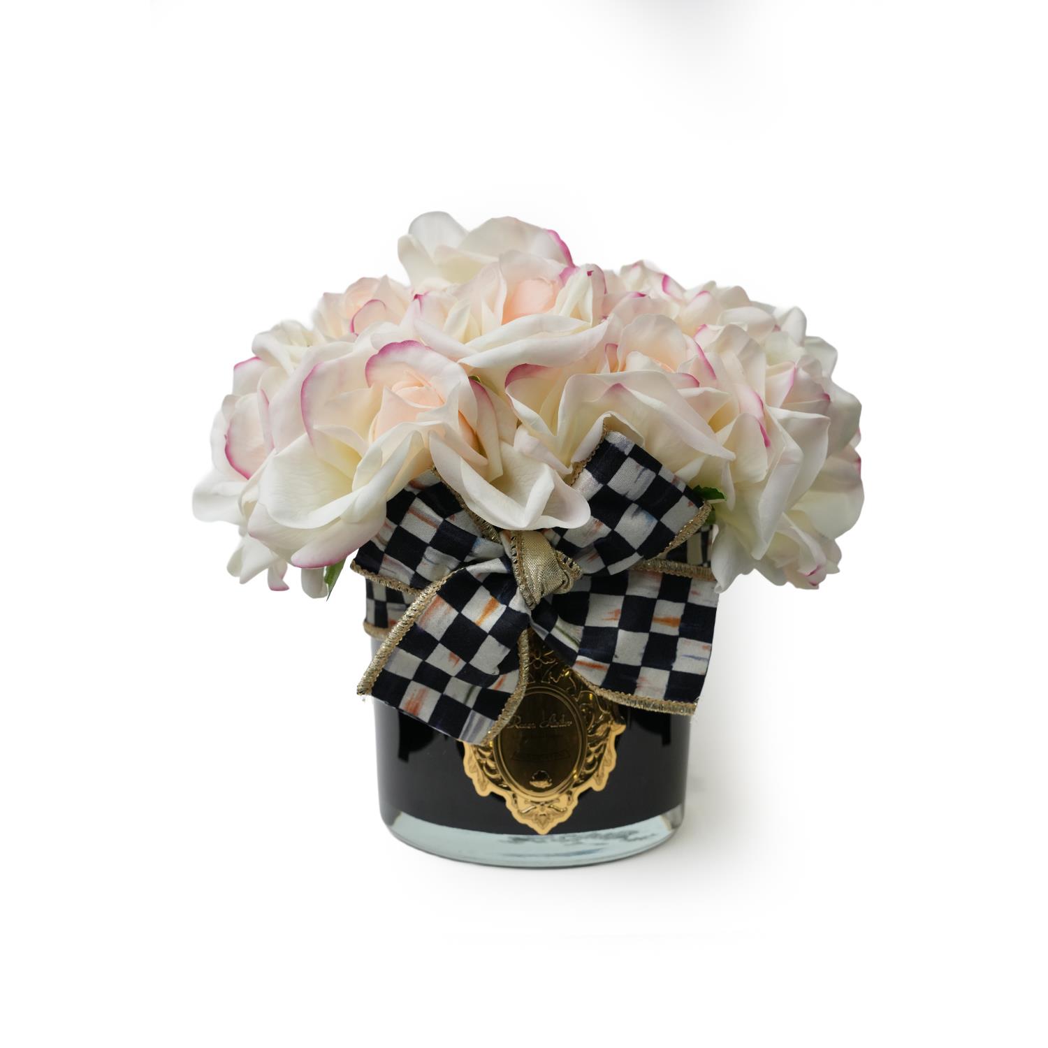 Roses Atelier - Roses Atelier Mackenzie Childs Kurdeleli Allıklı 14' Lü Gül Oda Kokusu