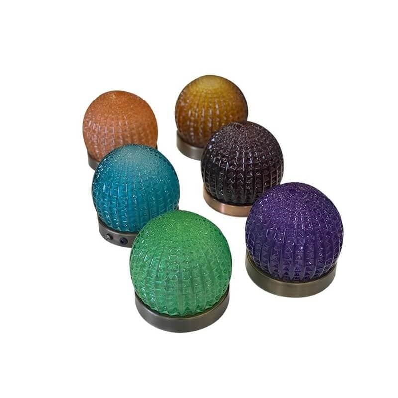 Sırça - SIRÇA CACTUS ŞARJLI LAMBA BAKIR