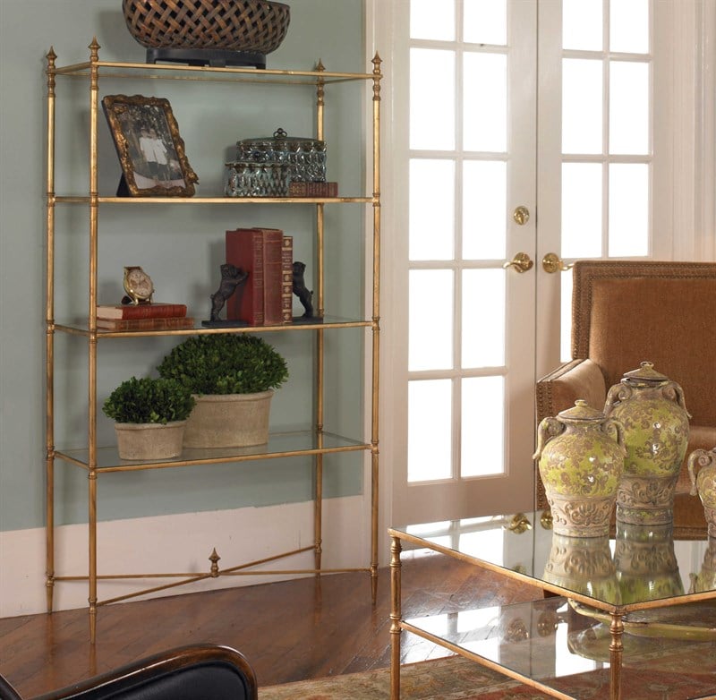 UTTERMOST HENZLER ETAGERE