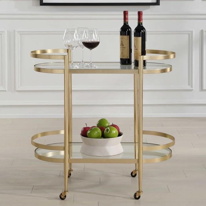 Uttermost - İSABELLA SERVİS SEHPASI