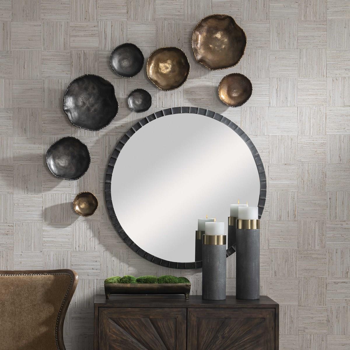 Uttermost - LUCKY COİNS METAL DUVAR DEKOR S/4
