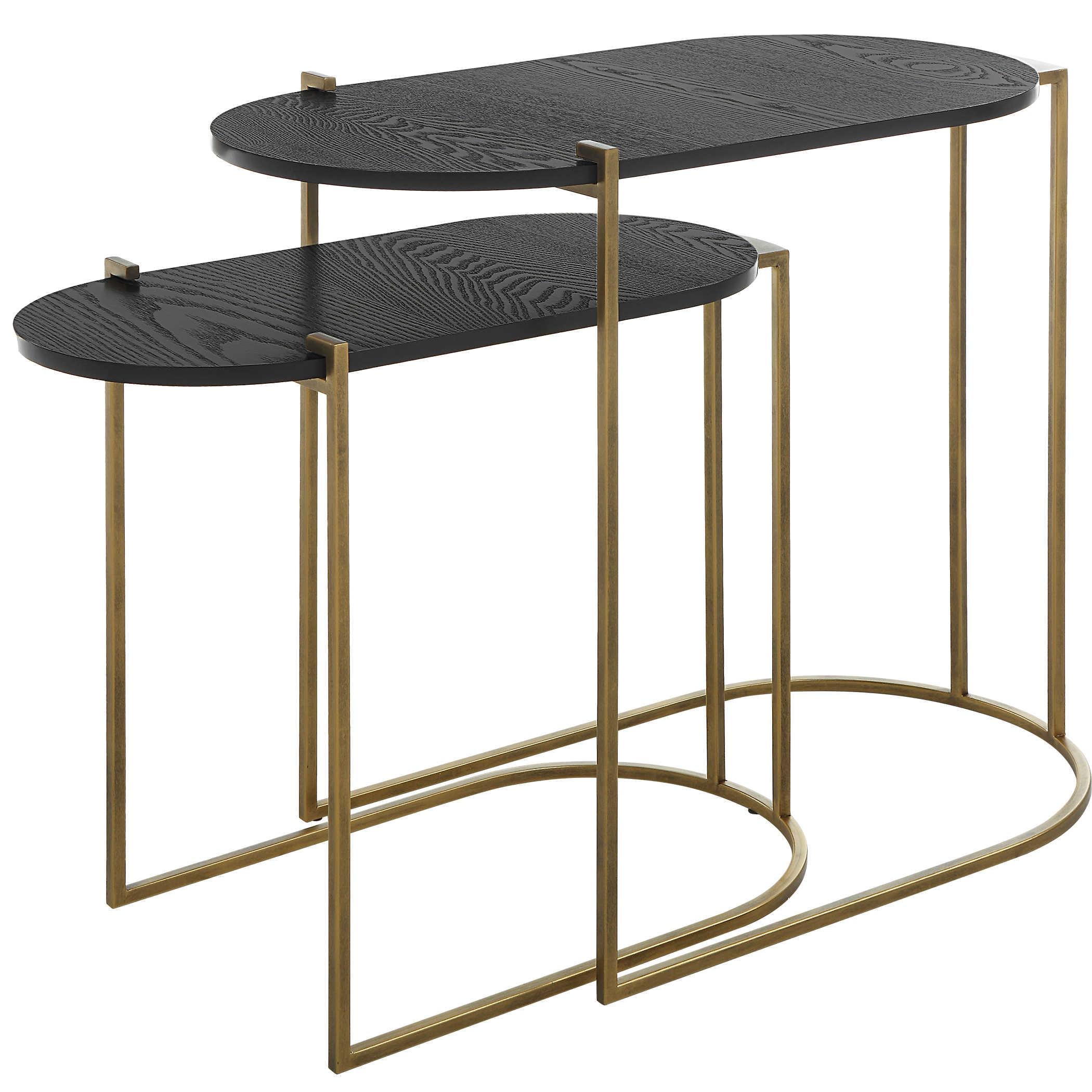 Uttermost - Uttermost Aztec Nesting Tables Set 2 