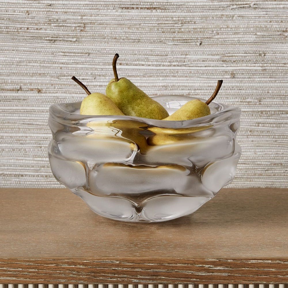Uttermost - Uttermost Cam Çukur Kase