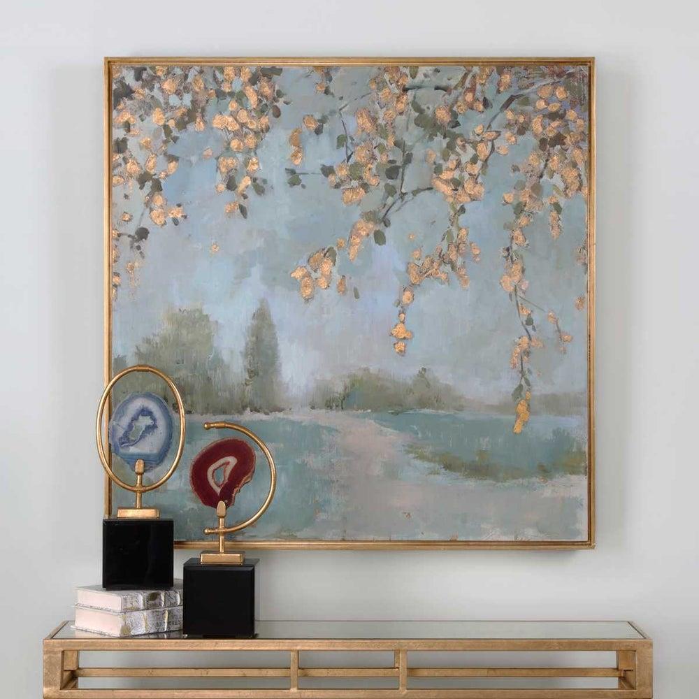 Uttermost - UTTERMOST PEACEFUL HAND PAINTED CANVAS TABLO 