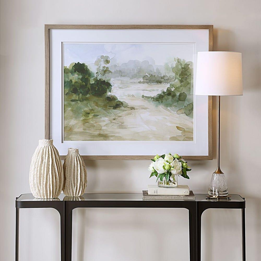 Uttermost - UTTERMOST VERDANT FRAMED PRINT TABLO