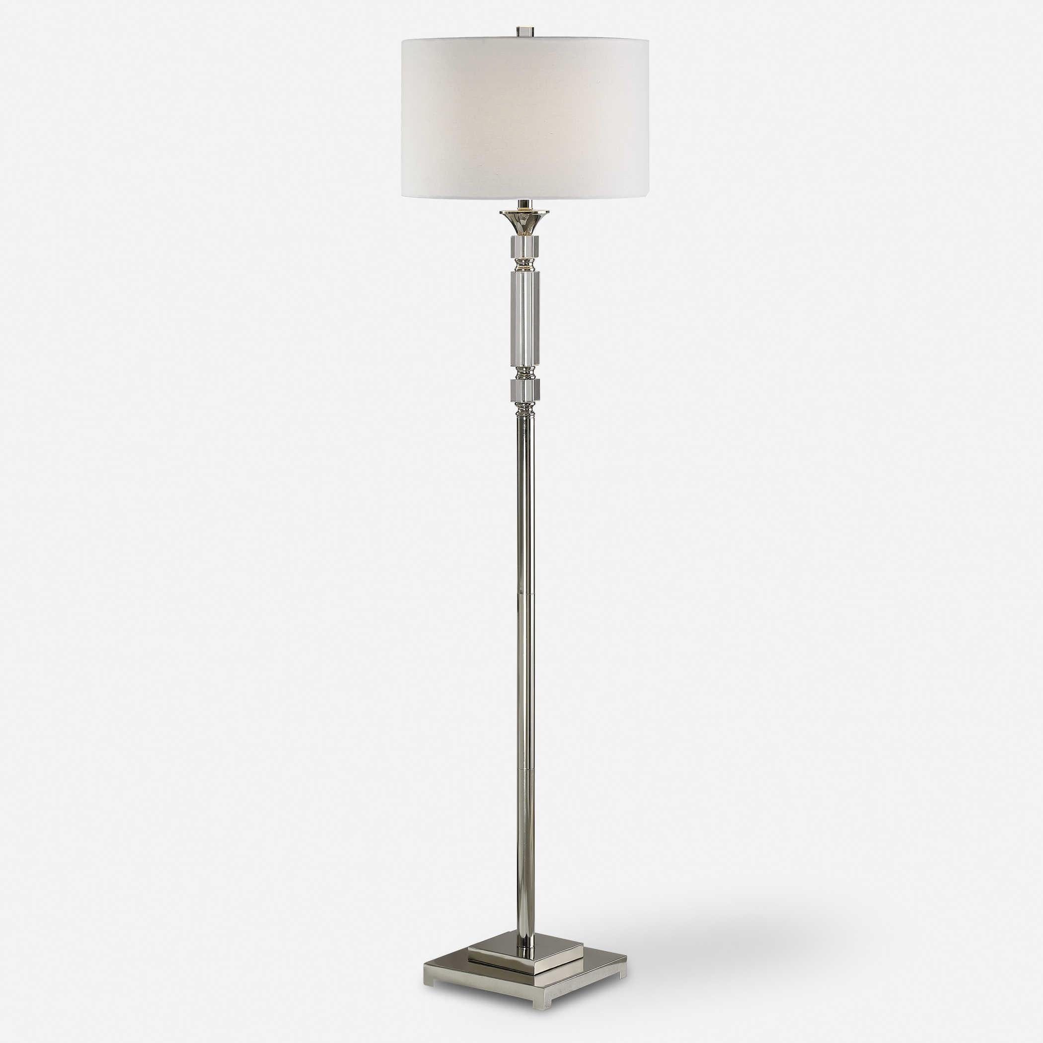 Uttermost - Uttermost Volusıa Floor Lamp