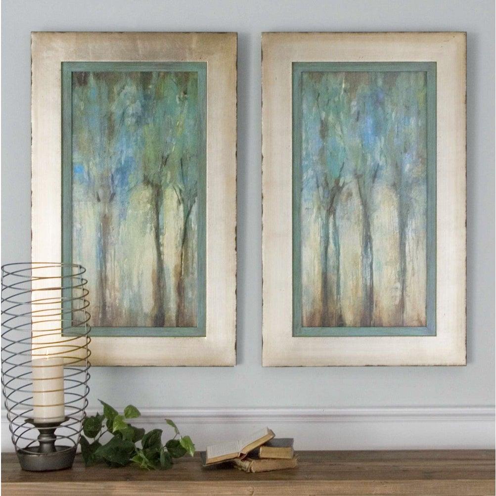 Uttermost - UTTERMOST WHISPERING WIND OIL REPRODUCTIONS TABLO 2'Lİ SET