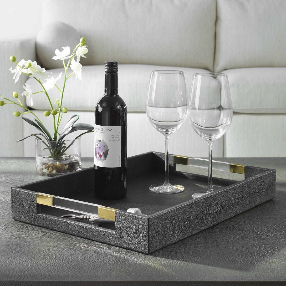 Uttermost - WESSEX SİYAH TEPSİ