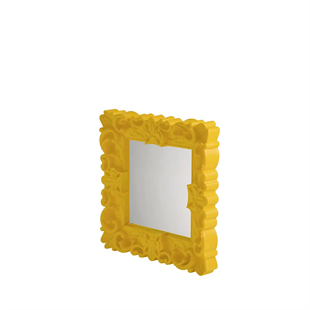 Slide Design - Mirror Of Love Safran Sarı Ayna Small
