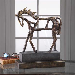 Uttermost - UTTERMOST TITAN HORSE HEYKEL