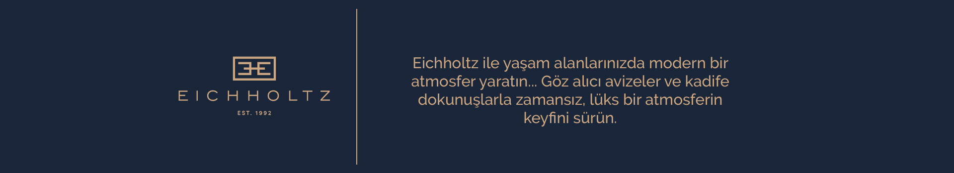 Eichholtz Mobilya ve Aydınlatma