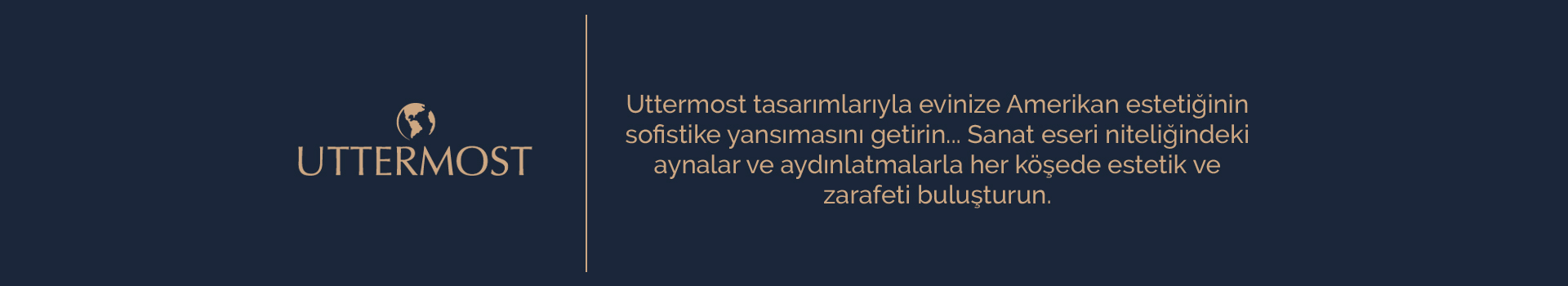 Uttermost Ayna ve Aydınlatma