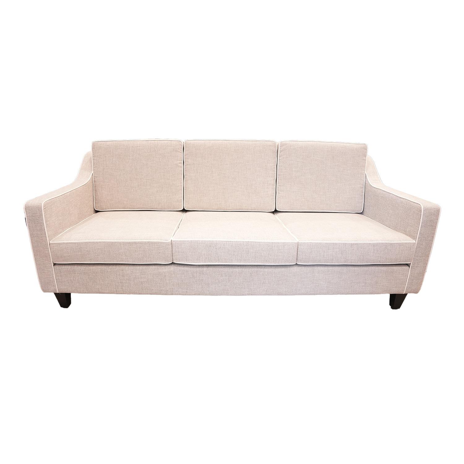 AG Selection - Ag Selection Beyaz Fitilli Gri Koltuk