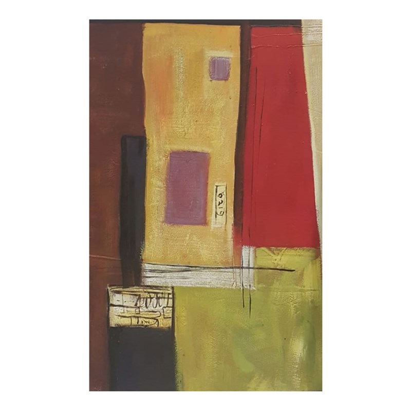 AG Selection - AG Selection Çerçevesiz Yağlı Boya Tablo 