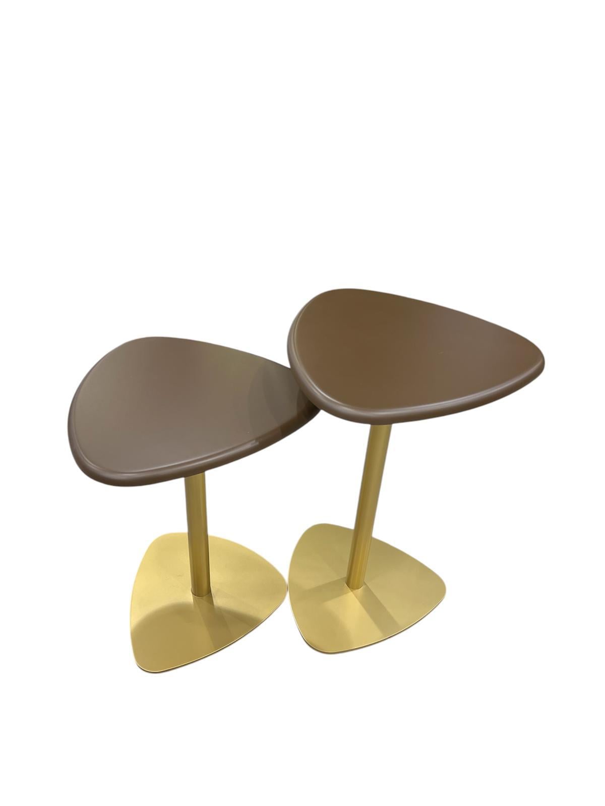 Artmim - CAPPUCCİNO YAN SEHPA