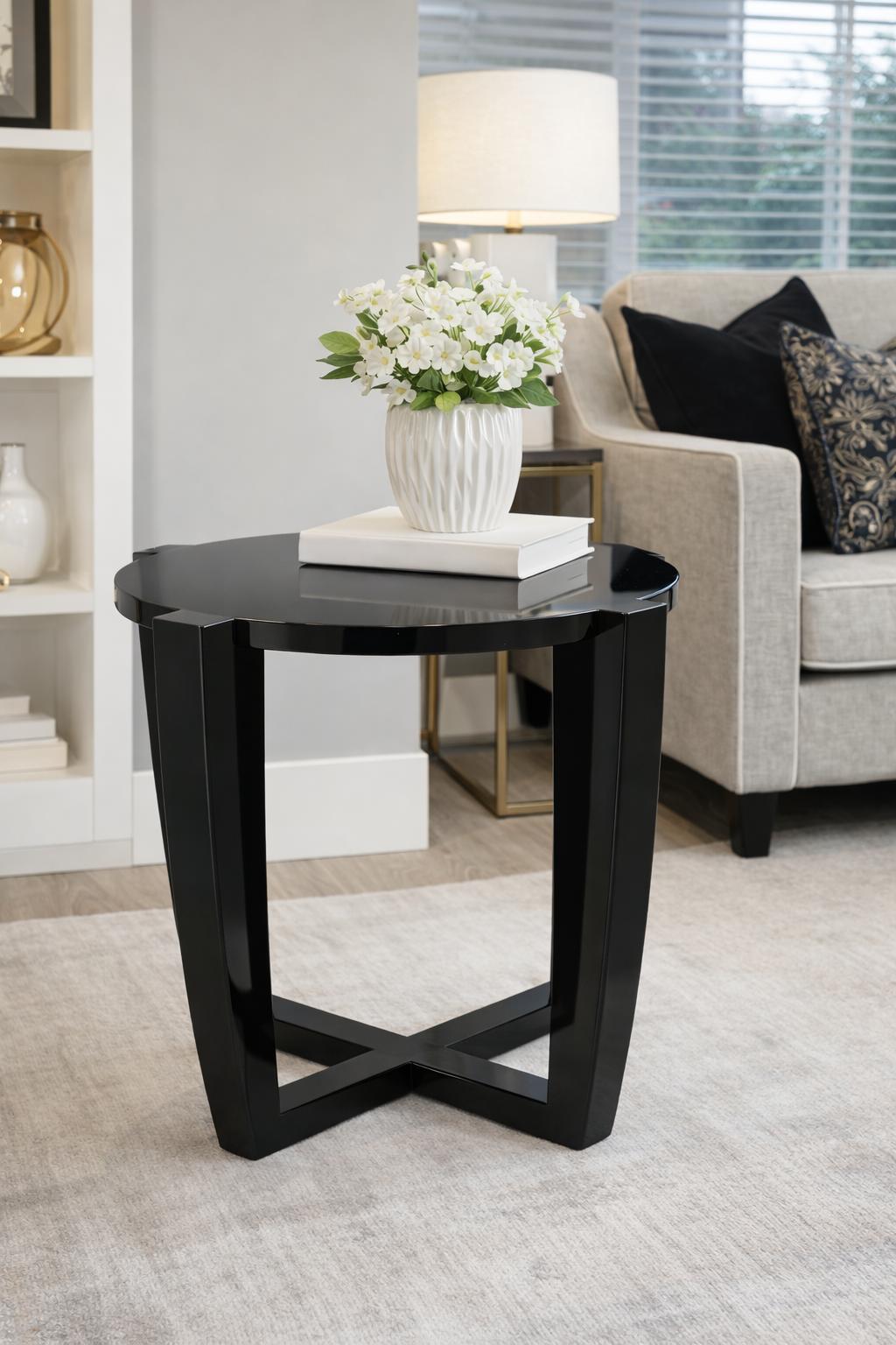 Artmim - Jack Siyah Sehpa