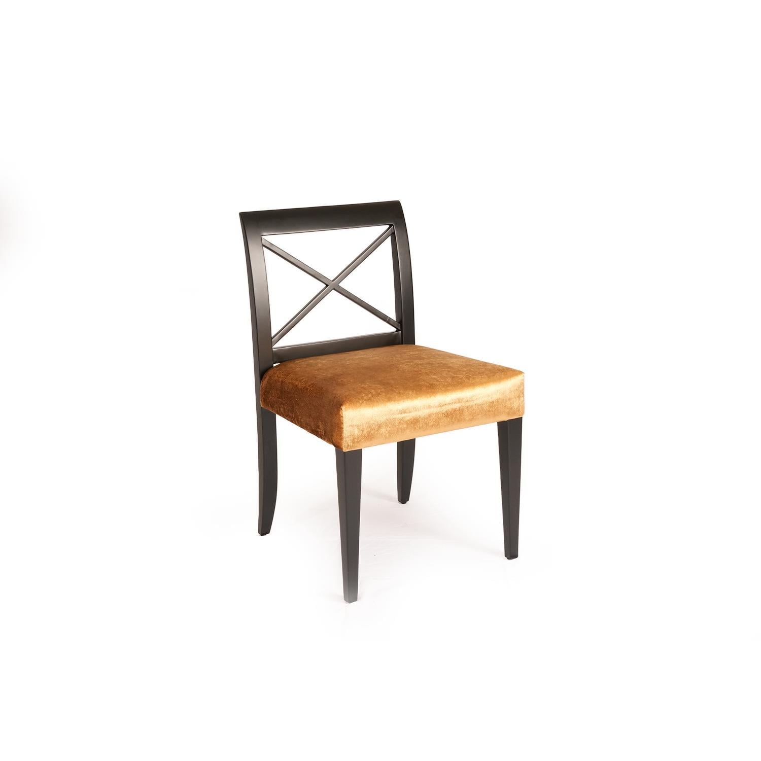 Artmim - KLASİK GOLD SANDALYE